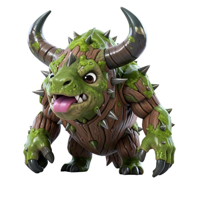 Thornbeast artwork placeholder
